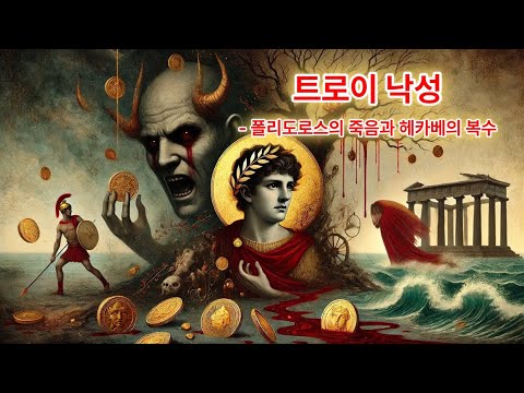 트로이 낙성,   폴리도로스의 죽음과 헤카베의 복수