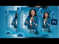 Create A Stunning Birthday Flyer In Photoshop Easy Step By Step Tutorial