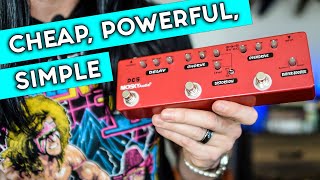 Video thumbnail for This Is The Effects Pedal THAT I WISH I MADE - Mosky Audio DC5 by Guitar MAX