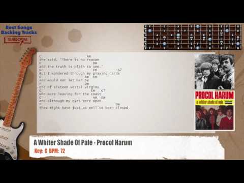 Procol Harum - A Whiter Shade Of Pale Backing Track