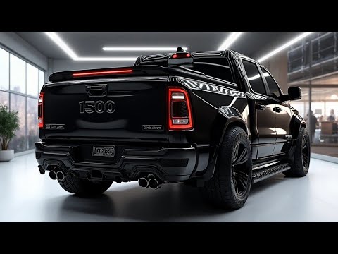 2026 RAM 1500 Retro Runner First Look REVEALED: The Classic Pickup Reborn