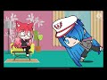 Gary Takes A Bath But It S Poorly Recreated In Gacha Life