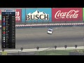 Ryan Truex gets turned in iRacing qualifier