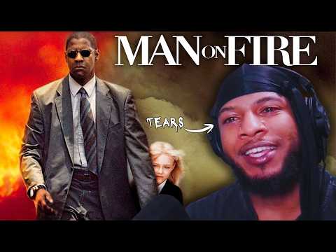I Finally Watched "Man On Fire"... Denzel's BEST Role ?????? [Movie Reaction]