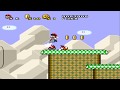 SMW Hack Custom Level Koopa Mountain