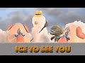Hairy Jeremy Ice To See You