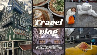 Holland, Belgium Vlog