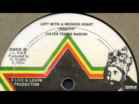 Sister Terrie Nairobi - Left With A Broken Heart (12")