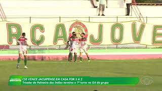 Em jogo eletrizante, CSE supera Jacuipense e mantém ascensão na Série D - 4/5/26