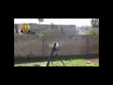 استهداف حاجز المرملة في ريف حمص الشمالي بقذائف الهاون من قبل لواء أحفاد عثمان