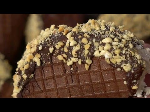 Home made Choco Tacos @DiamondEdits