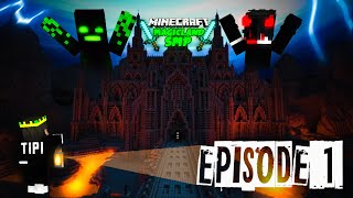 WELCOME TO MAGICLAND SMP 🤯🤯 ! EPISODE 1