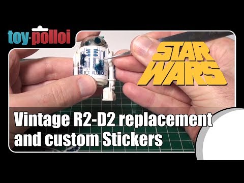Fix it Guide - R2-D2 Replacement stickers + Custom