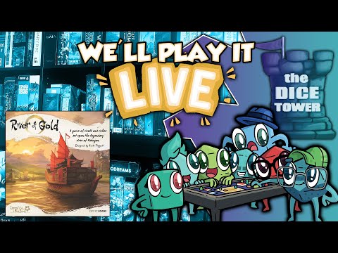 We'll Play It Live - River of Gold
