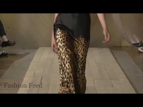 Lola Nicon Roberto Cavalli SS 2022 Milan Fashion Week