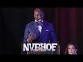 BERNARD HOPKINS PREACHES IMPORTANCE OF DEFENSE AT 2019 HALL OF FAME SPEECH
