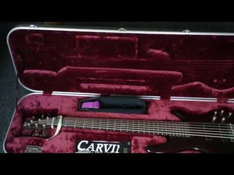 Ibanez Soundgear Hardshell bass case MB100C Review and demo