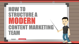 How to Structure a Modern Content Marketing Team | B2B Marketing School: Episode 1