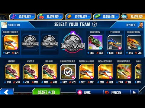 Vip event Rhomaleosaurus, Orthacanthus, Megarchelon, defeated 3 opponents was amazing - JWTG