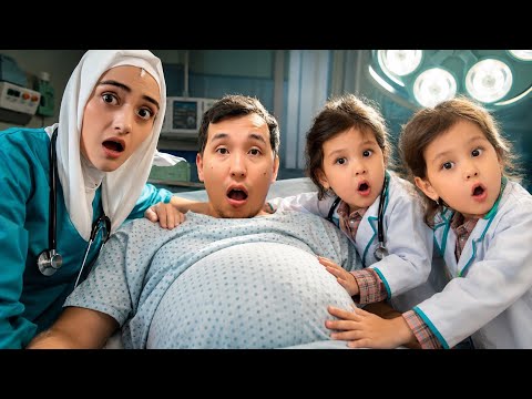 ЕҢ ҚЫЗЫҚ БОСАНУ!🫃🏻😱 ПАПА ЕКІ ҚАБАТ🤯😡 ҰЛ МА? ҚЫЗ БА!?🤣