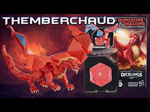 THEMBERCHAUD | Dungeons & Dragons Honor Among Thieves D&D Dicelings | #dungeonsanddragons