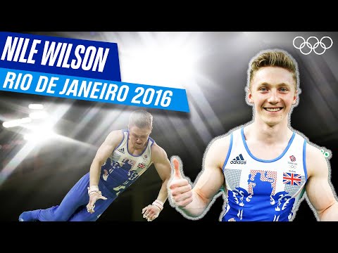 When @NileWilsonGymnast stunned the crowd! 🇬🇧🤸🏽