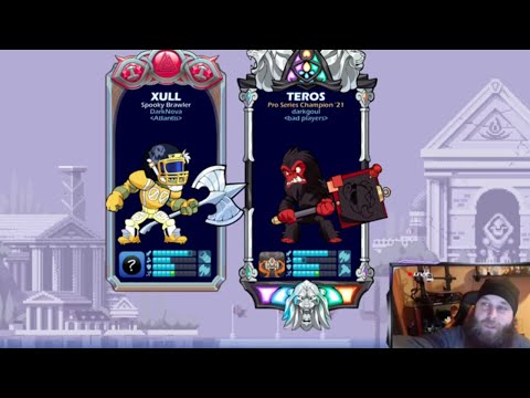 Darkgoul vs Darknova - Pro Brawlhalla - NA -  Brawlhalla Show Match #33