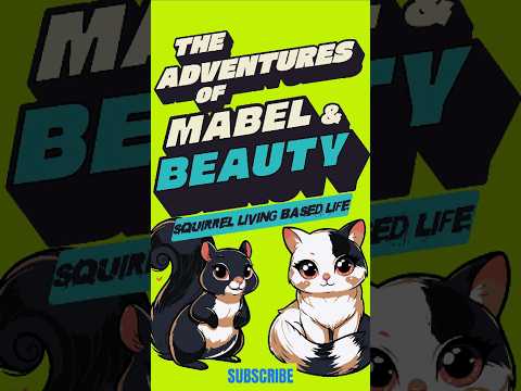 Mabel the Squirrel is in Pittsburgh Pennsylvania | EP005