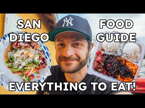 17 MUST EAT Restaurants in San Diego (restaurant guide)!  | Jeremy Jacobowitz