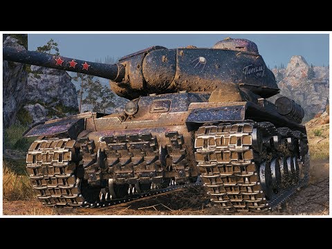 IS • SOVIET STANDARD • WoT Gameplay