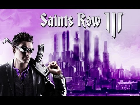 Saints Row: The Third - Part 7- THE PENETRATOOOR!