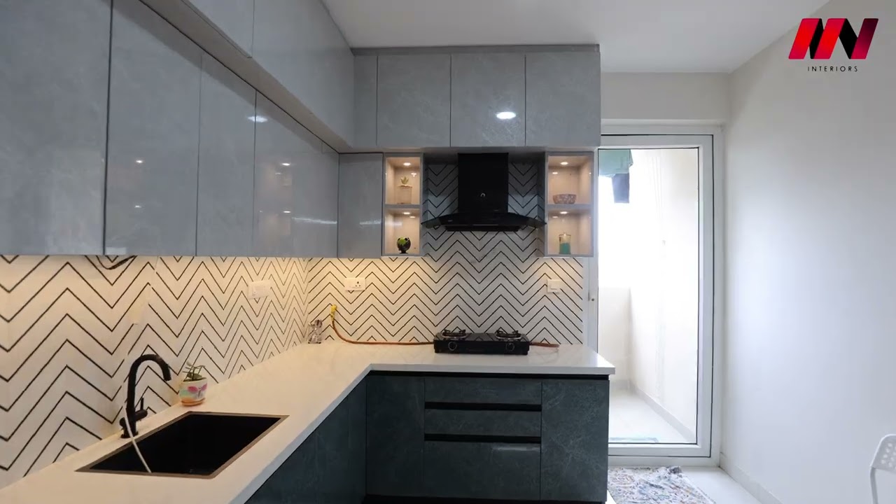 3BHK Interiors starting @4.5L* (Contemporary)