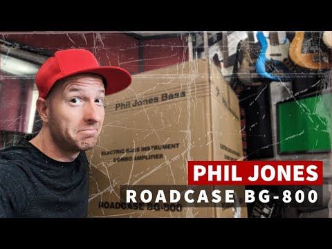 Phil Jones BG-800 - Unboxing & Demo