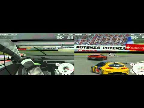 Race On WTCC Extreme BMW onboard Interlagos (heavy rain)