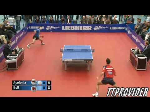 DTTL Play-Offs 2010: Tiago Apolonia - Timo Boll