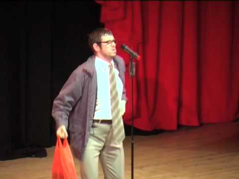 Shooting Stars comedian Angelos Epithemiou sings UB40's Ivor