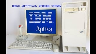 IBM Aptiva 2168 review Retro PC Build