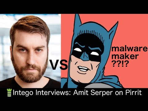 Intego Interviews: Amit Serper on OSX.Pirrit Adware/Malware