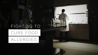 Fighting to Cure Food Allergies