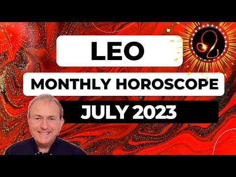 Leo Horoscope July 2023. You Can Shine Like A Beacon, but watch out for secret detractors.