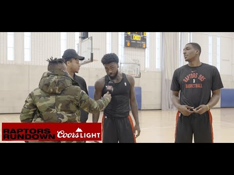 What's cooking with the 905 | Raptors Rundown pres. by Coors Light