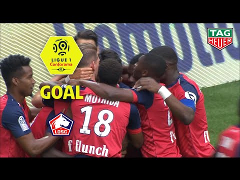 Goal XEKA (7') / LOSC - EA Guingamp (3-0) (LOSC-EAG) / 2018-19