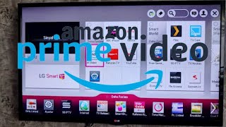 LG Smart TV'lerde Amazon Prime Uygulaması yükleme (47LA640S)