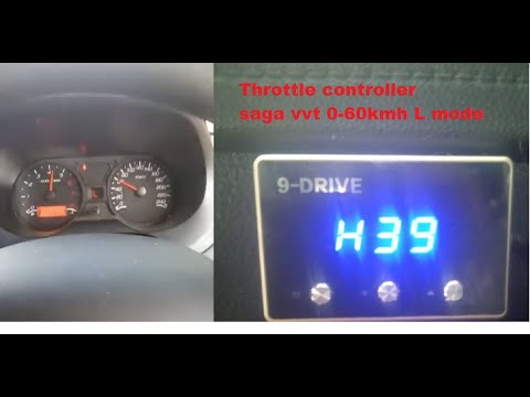 Thumbnail for Saga vvt L mode CLEAR throttle controller max proton saga vvt 0-60 by Troller