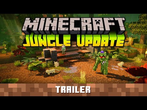 Villageeer - Minecraft 1.21 Jungle Update - Concept Trailer (2023)