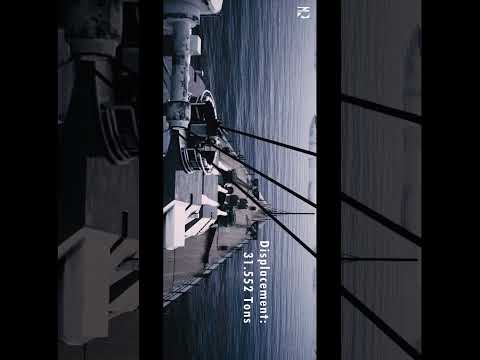 Scharnhorst - 3D modelling exercise on Maya renderd in Unreal Engine