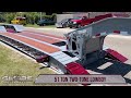 Globe Trailers 51 Ton Custom Lowboy