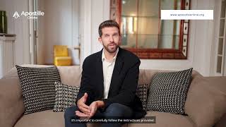 How do I appeal a rejected Apostille application?