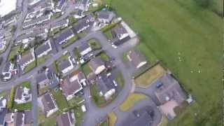 preview picture of video 'Draperstown from above - GoPro 1080p Test'
