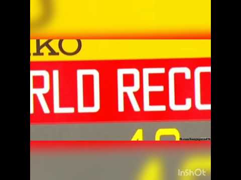 12.12 New 100m women's hurdles world record set by Tobi Amusan. Upload for Educational purpose.